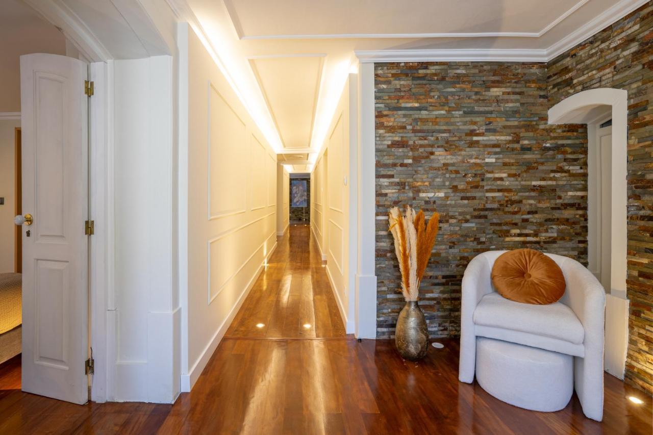 Charming Apt In Historic House Coímbra Exterior foto