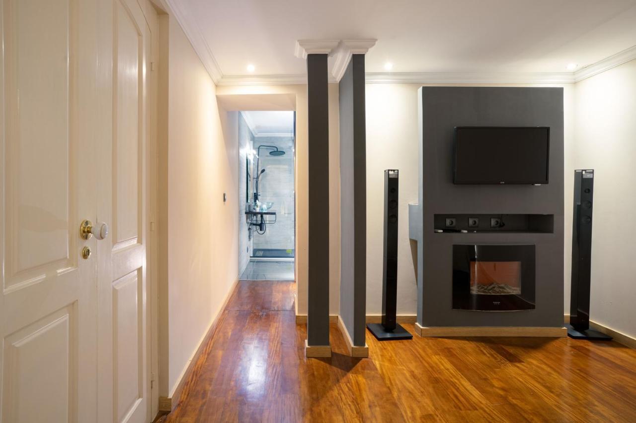 Charming Apt In Historic House Coímbra Exterior foto