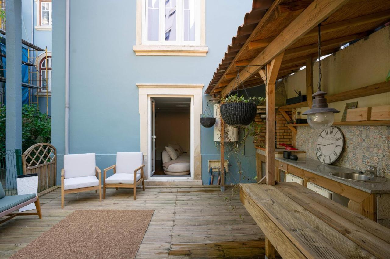 Charming Apt In Historic House Coímbra Exterior foto