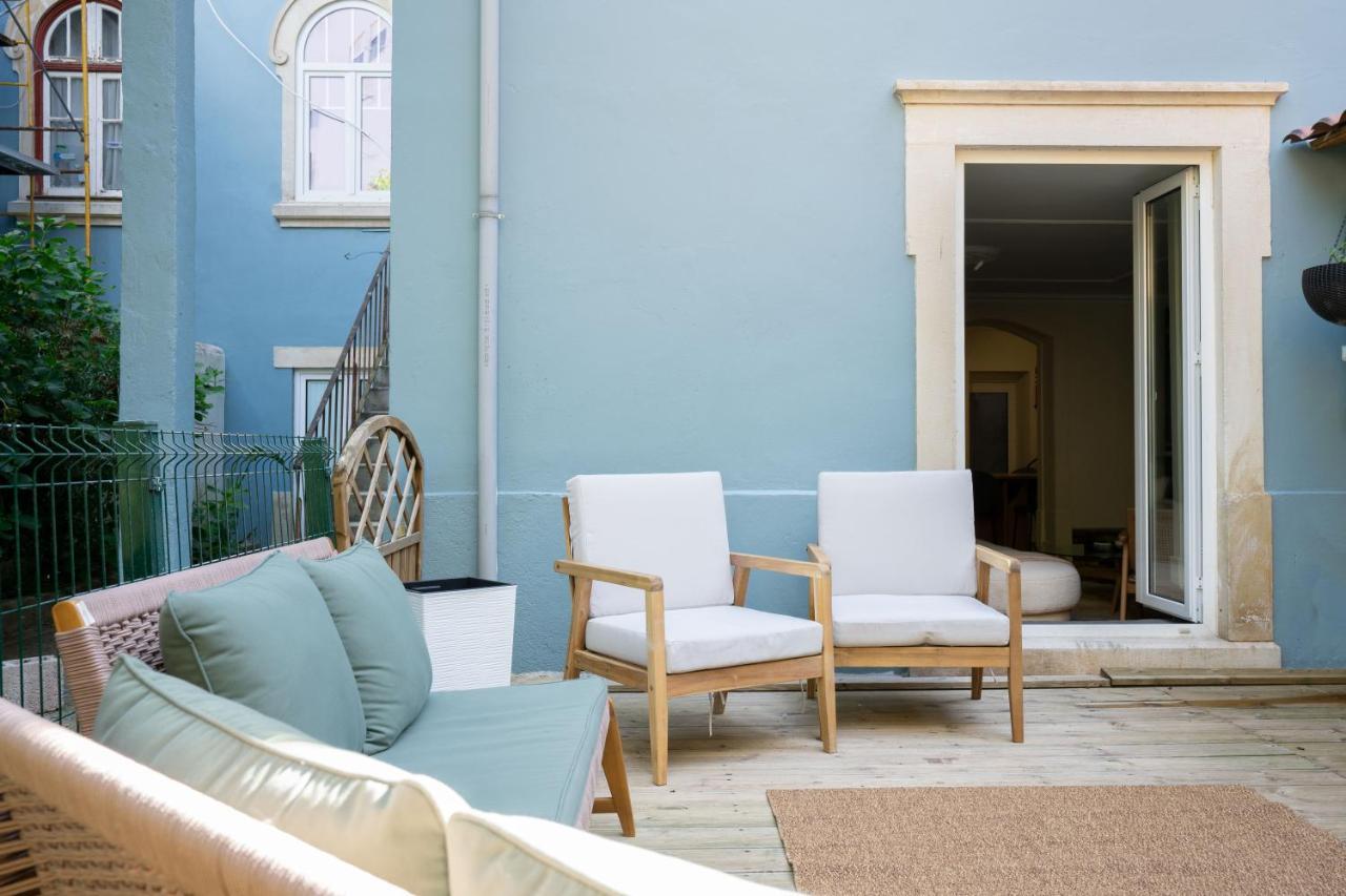 Charming Apt In Historic House Coímbra Exterior foto