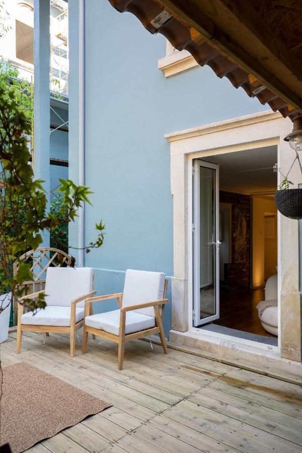 Charming Apt In Historic House Coímbra Exterior foto